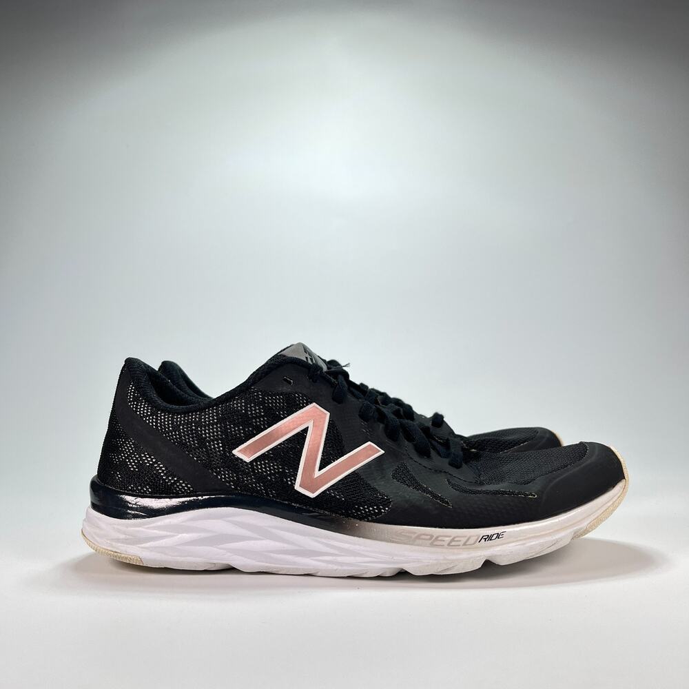 New Balance 790 v6 Black Pink Lightweight Running Shoes Womens Size 11 Men's 9.5